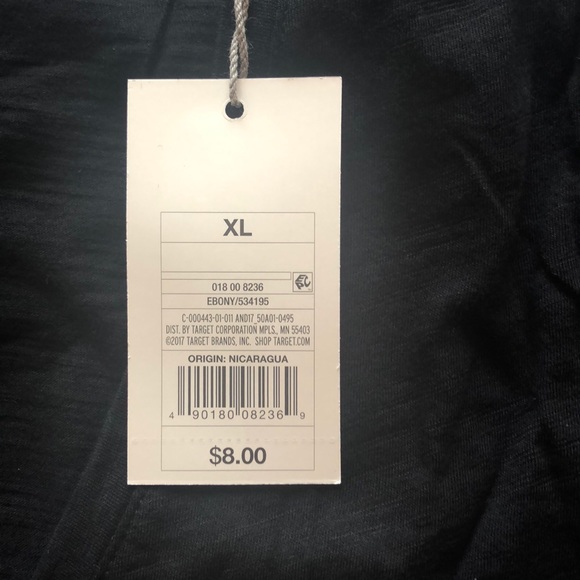 Set of 2 V nect T-Shirts 100% cotton, s. XL black - Picture 6 of 7